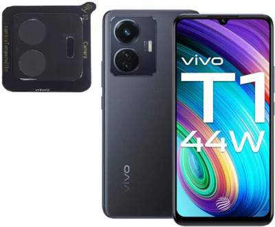 O2MG Camera Lens Protector for vivo T1 44W, IQOO Z6 44W(Pack of 1)