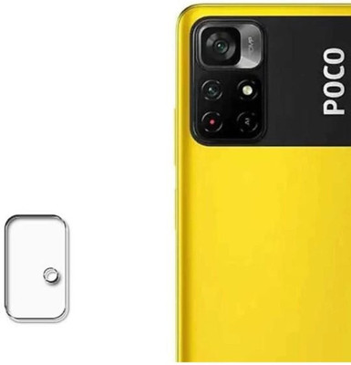 KHWABEEDA Camera Lens Protector for POCO M4 pro 5G Camera Lens(Pack of 1)
