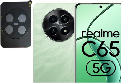 O2MG Camera Lens Protector for realme C65 5G, realme C65(Pack of 1)