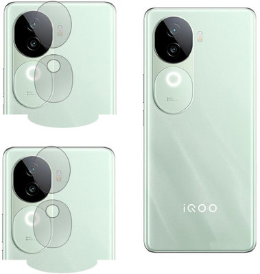 DAMDAM Camera Lens Protector for Compatible VIVO IQOO Z9S 5G (Not A Tempered Glass)(Pack of 2)
