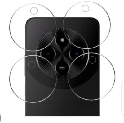 KHWABEEDA Camera Lens Protector for POCO M7 5G CAMERA LENS( PACK OF 4)(Pack of 4)