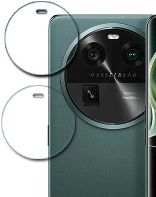 DB Camera Lens Protector for OPPO FIND X6 CAMERA LENS(Pack of 2)