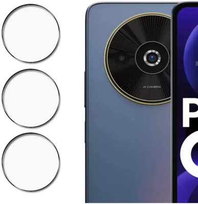 DB Camera Lens Protector for POCO C61 CAMERA LENS ( PACK OF 3)(Pack of 3)