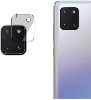 KHWABEEDA Camera Lens Protector for SAMSUNG Galaxy NOTE 10 LITE CAMERA LENS(Pack of 1)
