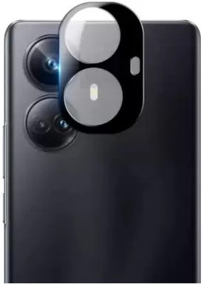 UNIKWORLD Camera Lens Protector for RealMe 10 Pro Plus 5G,RealMe 10 Pro Plus 5G camera guard, Anti-Scratch, Bubble Free, Anti-Fingerprint Protective camera Glass Cover Lens Protector for RealMe 10 Pro Plus 5G, Black(Pack of 1)
