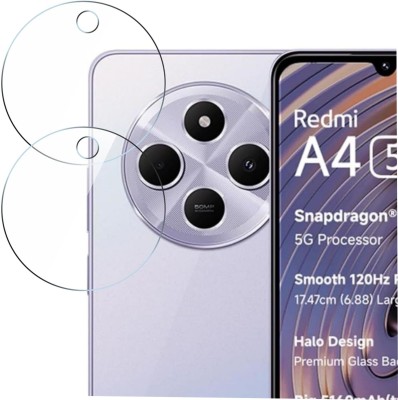 Olonga Camera Lens Protector for Redmi A4 5G, Poco C75, MI A4 5G, Redmi A4, Xiaomi Poco C75(Pack of 2)