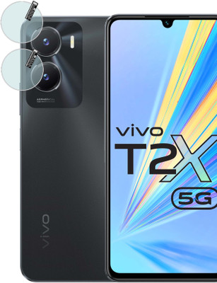 MOKPLZ Camera Lens Protector for VIVO T2X 5G SMARTPHONE(Pack of 1)