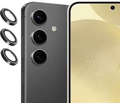 LIKEDESIGN Camera Lens Protector for SAMSUNG Galaxy S24 FE 5G(Pack of 1)