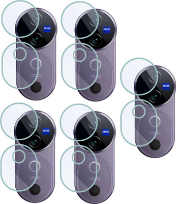 Ten To 11 Back Camera Lens Glass Protector for ViVO V40(Pack of: 5)