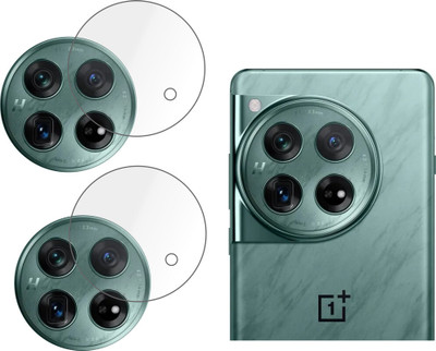CINZIA Back Camera Lens Glass Protector for OnePlus 12, OnePlus 12 5g(Pack of: 2)