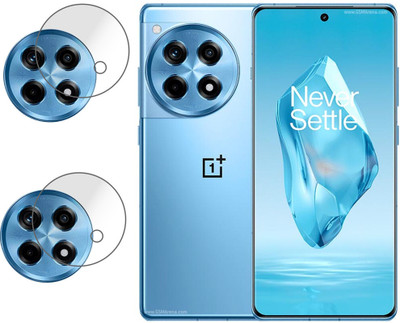 PONDRIK Back Camera Lens Glass Protector for OnePlus 12R 5G(Pack of: 2)