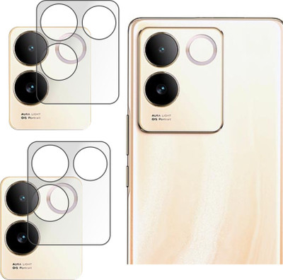 Cinzia Camera Lens Protector for vivo T2 Pro, iqoo z7 pro(Pack of 2)