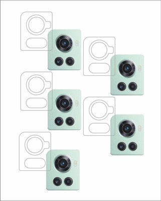 Ten To 11 Camera Lens Protector for OnePlus 10R 5G(Pack of 5)