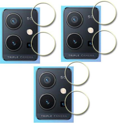 MUTAALI Camera Lens Protector for vivo Y75 5G(Pack of 3)