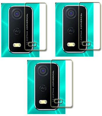 MUTAALI Camera Lens Protector for vivo Y3s (2021)(Pack of 3)