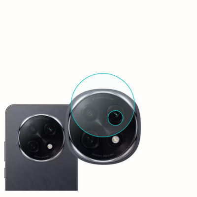 Ten To 11 Back Camera Lens Glass Protector for Oppo F29 Pro(Pack of: 1)