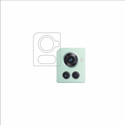 Ten To 11 Camera Lens Protector for OnePlus 10R 5G(Pack of 1)