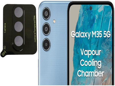 O2MG Camera Lens Protector for SAMSUNG Galaxy M35 5G, SAMSUNG M35 5G(Pack of 1)