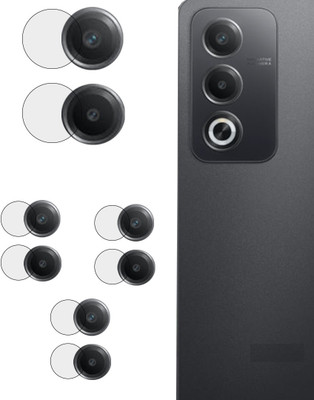 BERRIES Camera Lens Protector for OPPO A3 PRO 5G [Unbreakable Polycarbonate Material](Pack of 4)