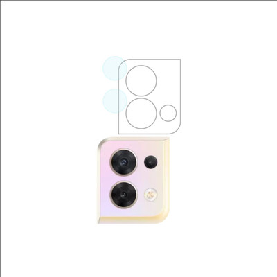 Vatsin Camera Lens Protector for Oppo Reno 8 5G(Pack of 1)