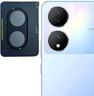 Mobilive Camera Lens Protector for Vivo T2 5G Scratch Resistant Edge to Edge Curved(Pack of 1)