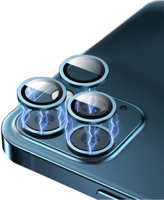 Loopee Back Camera Lens Glass Protector for Apple iPhone 12 Pro Max(Pack of: 2)