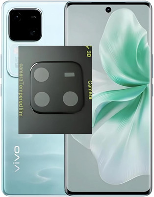 O2MG Camera Lens Protector for Vivo V30 Pro 5G(Pack of 1)