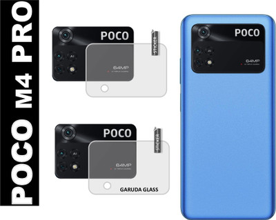 GARUDA GLASS Camera Lens Protector for POCO M4 PRO(Pack of 2)