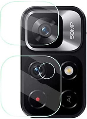DOWRVIN Camera Lens Protector for XIAOMI REDMI MI NOTE 11T 5G CAMERA LENS(Pack of 1)