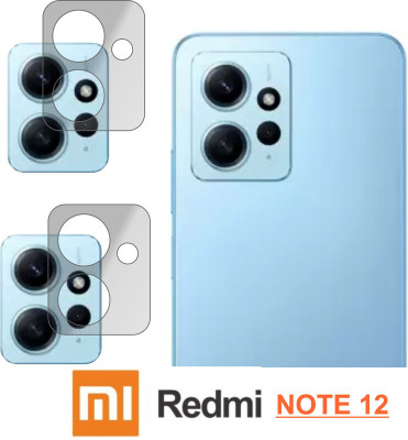PONDRIK Back Camera Lens Glass Protector for REDMI Note 12, REDMI Note 12 4g(Pack of: 2)