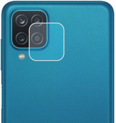 SRT Camera Lens Protector for Samsung Galaxy M12(Pack of 1)
