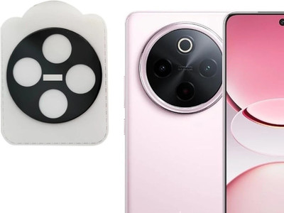 ASVALBUY Camera Lens Protector for vivo T4 5G(Pack of 1)