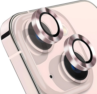 CASELIA Camera Lens Protector for iPhone 13 Mini, iPhone 13 Mini pink Camera Ring protector(Pack of 1)
