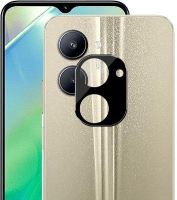 lazzymoby Camera Lens Protector for Realme C33, 3D Glossy Finish, Proper Fitting(Pack of 1)