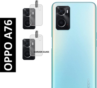 GARUDA GLASS Back Camera Lens Glass Protector for OPPO A76(Pack of: 2)