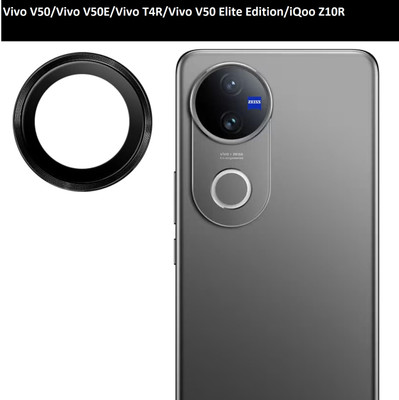 Bodoma Camera Lens Protector for Vivo T4R/Vivo V50e 5G/Vivo V50 5G/Vivo V50 5G Elite Edition/iQoo Z10R(Pack of 1)
