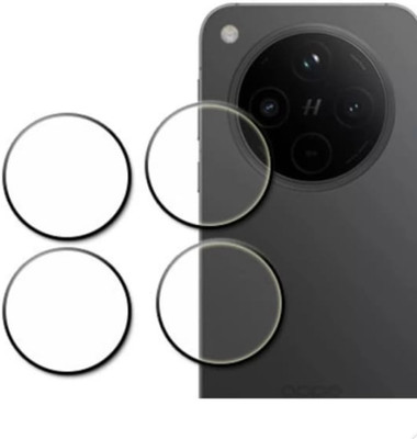 DOWRVIN Camera Lens Protector for OPPO FIND X8 CAMERA LENS (PACK OF 4)(Pack of 4)
