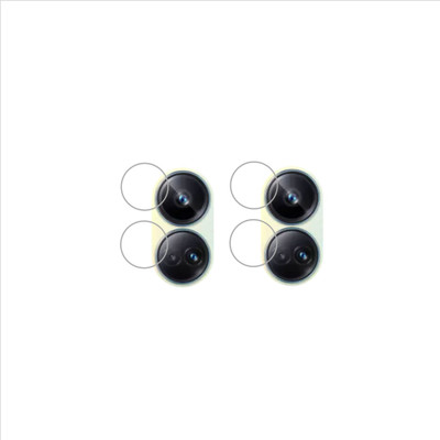 Vatsin Camera Lens Protector for Realme 10 Pro+ 5G(Pack of 1)