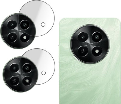 Cinzia Camera Lens Protector for realme 12x 5G(Pack of 2)