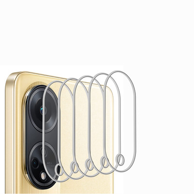 Ten To 11 Back Camera Lens Glass Protector for Oppo F23 5G(Pack of: 5)
