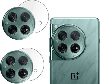 CINZIA Back Camera Lens Glass Protector for OnePlus 12, OnePlus 12 5g(Pack of: 2)