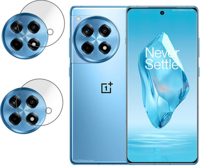 CINZIA Back Camera Lens Glass Protector for OnePlus 12R 5G(Pack of: 2)