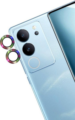 A3sprime Camera Lens Protector for vivo V29 Pro 5G, |Edge to Edge Full Coverage 9H Hardness Tempered Glass with Ring Guard Camera Lens Protector|(Pack of 2)