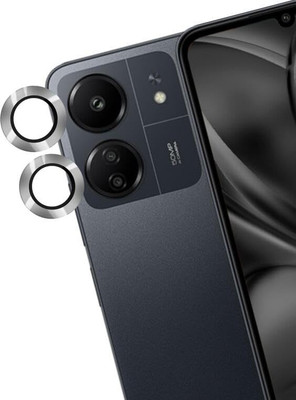 A3sprime Back Camera Lens Ring Guard Protector for Redmi 13C 4G(Pack of: 2)