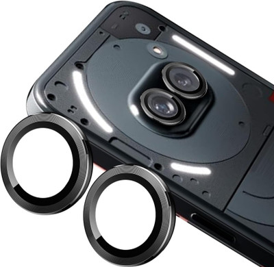 Any mobile Camera Lens Protector for Compatible Nothing Phone (2a) 5G (2Pc Set)(Pack of 1)