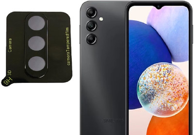 A-Allin1 Camera Lens Protector for Samsung Galaxy A14 5G, Camera & Sensor Cut(Pack of 1)