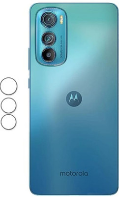 KHWABEEDA Camera Lens Protector for Motorola Edge 30 camera lens(Pack of 1)