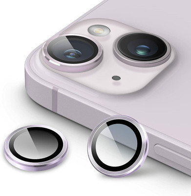 CHICCASA Camera Lens Protector for Apple iPhone 14 Plus(Pack of 2)