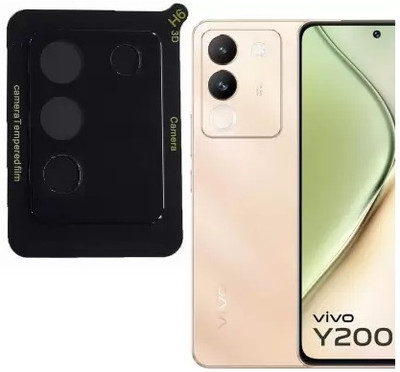 O2MG Camera Lens Protector for vivo Y200 5G(Pack of 1)