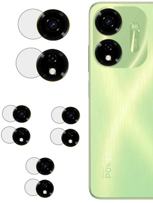 BERRIES Camera Lens Protector for ITEL P55 5G. [Unbreakable Polycarbonate Material](Pack of 4)